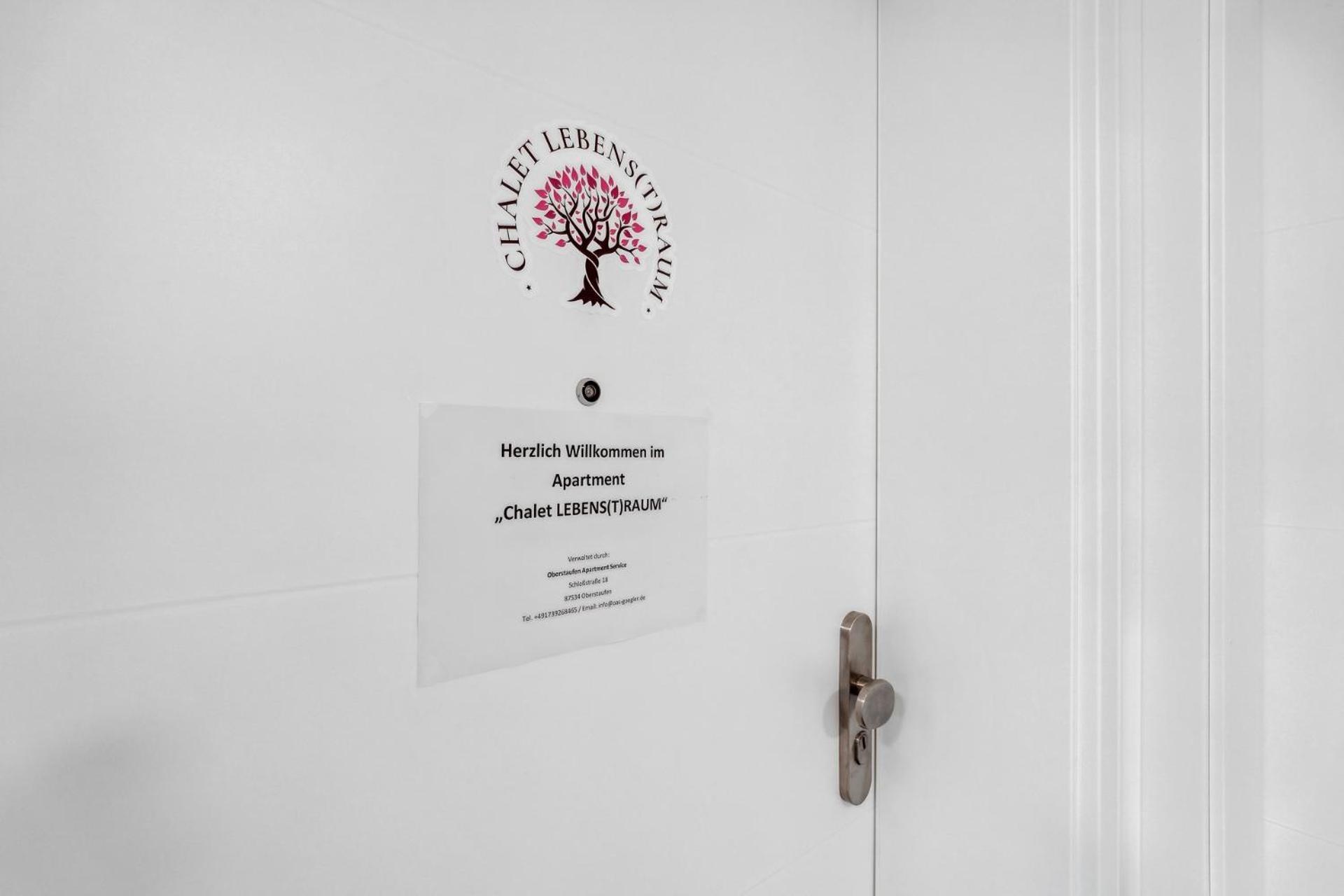 Chalet Lebenstraum Im Zentrum اوبرستوفن المظهر الخارجي الصورة